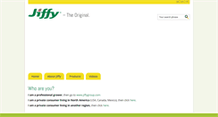 Desktop Screenshot of jiffypot.com