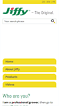 Mobile Screenshot of jiffypot.com